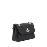 Vivienne Westwood Black Polyethylene Shoulder Bag
